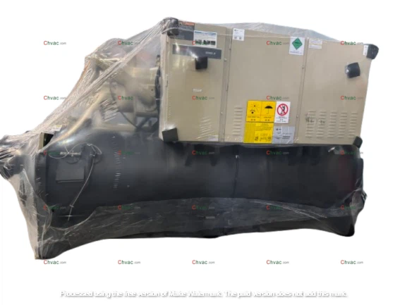 250 TR Helical Rotary Liquid Chillers CHVAC NEW factory