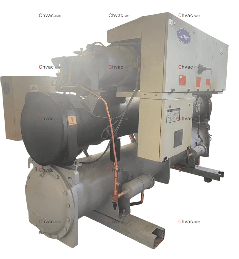 Tus cab kuj 30hxc165A dej txias Chiller