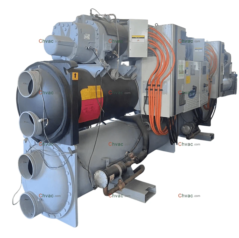 375 TR Carrier 30XW-V375 Water Cooled Chiller In Stock factory