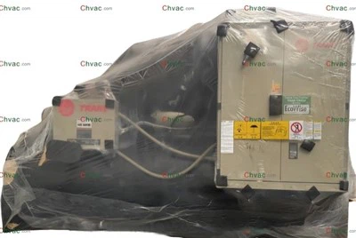 12422TX8 KW CVHF1300 Tshiab Trane Dej Txias Chiller Chvac Tshiab 2025