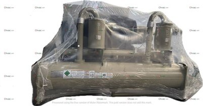 TRANE 450TR Dej Txias Chiller Rthde3h3C3 Chvac