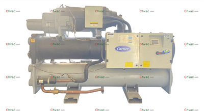 Carrier 30xW0612 Dej Txias Chiller