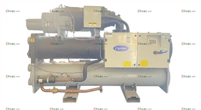 Carrier 30xW0612 Dej Txias Chiller