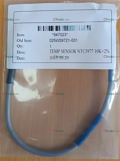 York 025W39721-100 Sensor Tawm