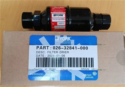 York 026-32841-000 Filter Dryer