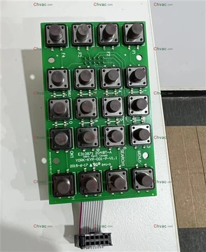 York 10 tus pin keypad