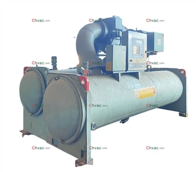 York Centrifugal Ykecepq65Cmg / Xd22 Dej Txias Chiller