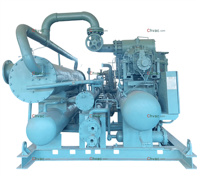 York Centrifugal Ykk6K4K15Dag Dej Txias Chiller