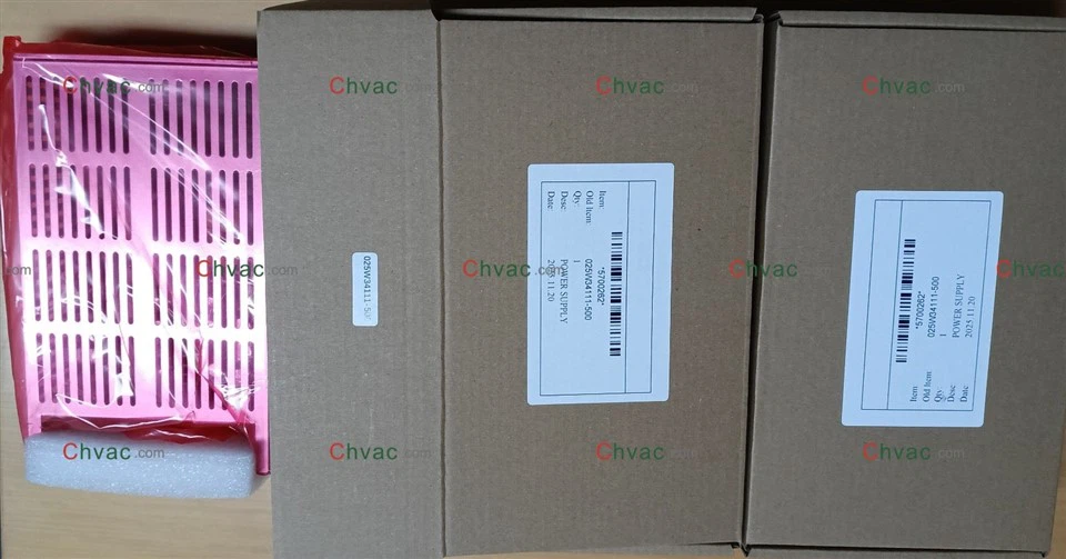 YORK 025-34111-000 POWER SUPPLY