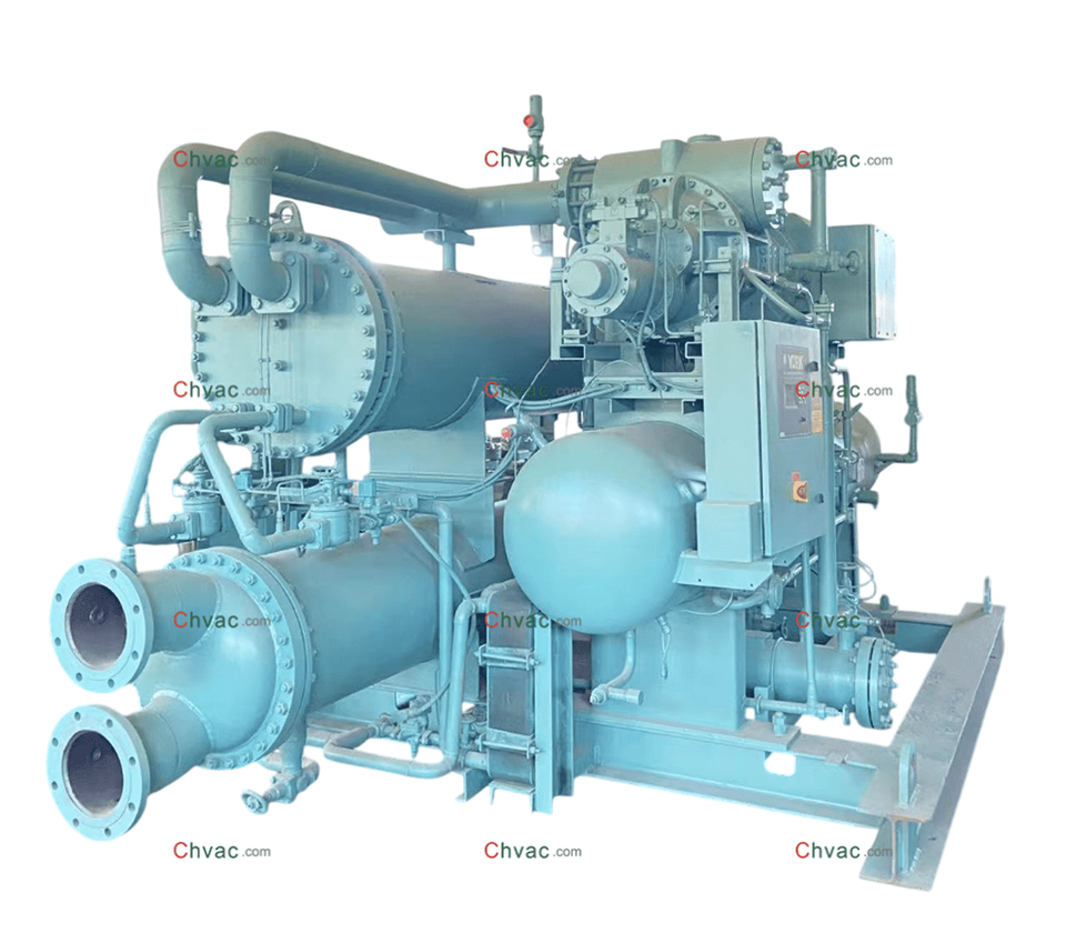 YORK RWK50-BCBABAY135CJ chiller