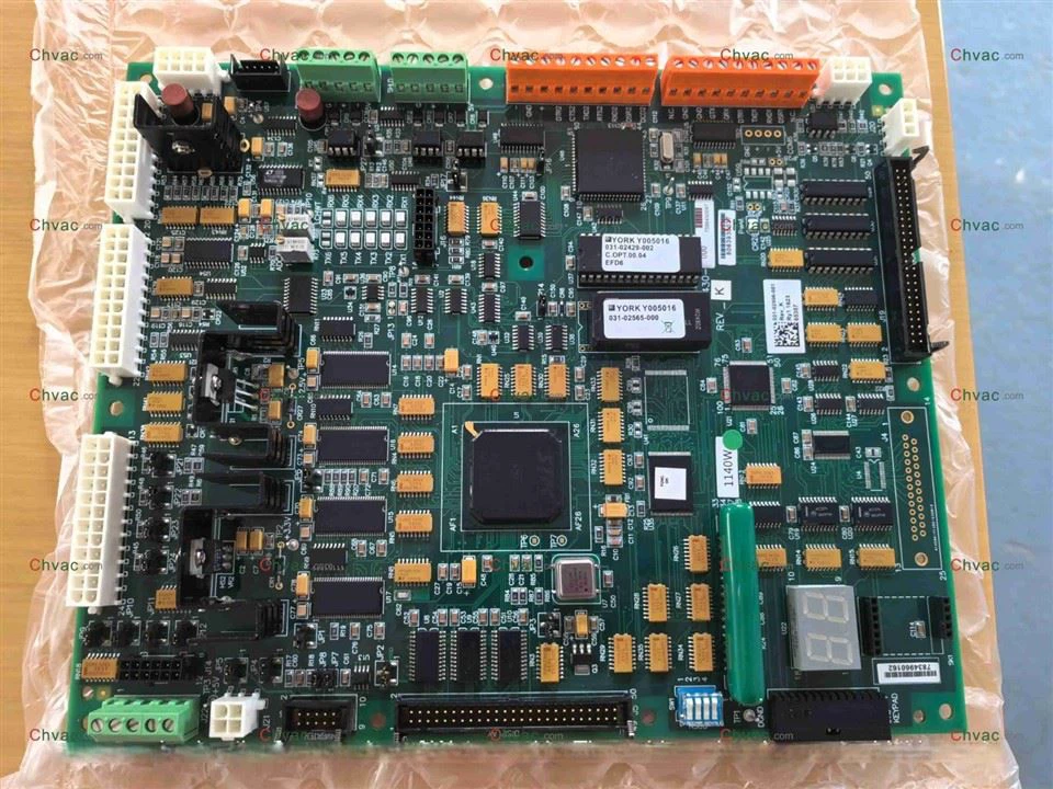 York Y005016 Chiller Control Circuit Court Board